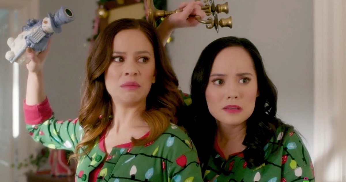 Au secours je suis dans un film de Noël