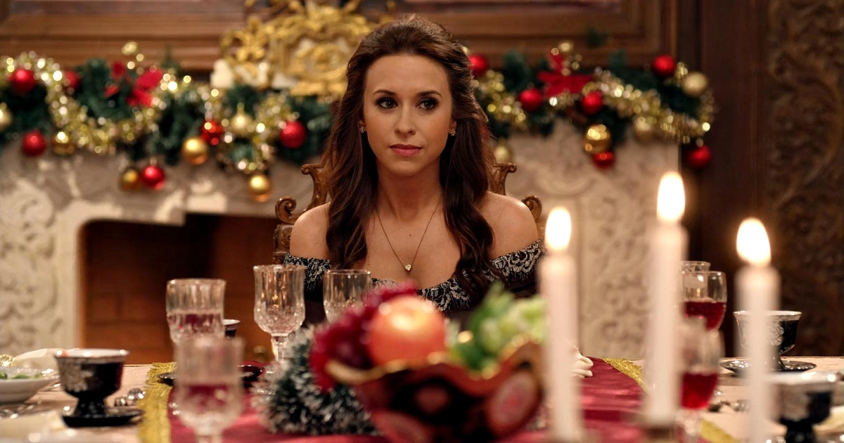 Lacey Chabert dans "A royal Christmas".