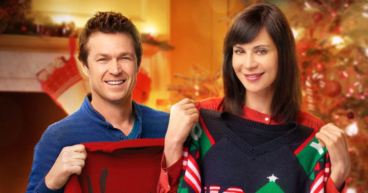 Catherine Bell dans Christmas in the air