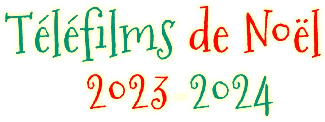 logo Téléfilms de Noël 2023-2024