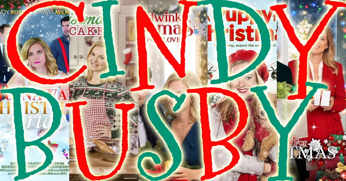 cinq fois Cindy Busby