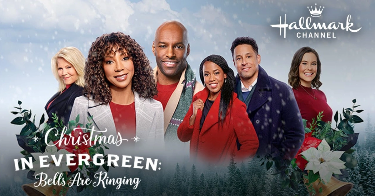 Evergreen bells are ringing