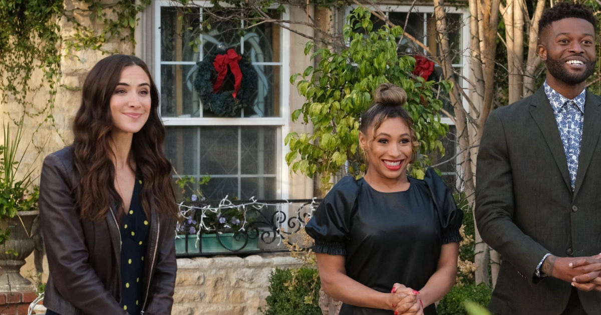 A Christmas family reunion