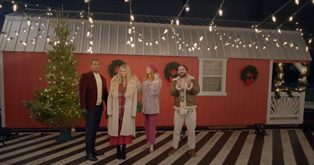 A tiny home Christmas