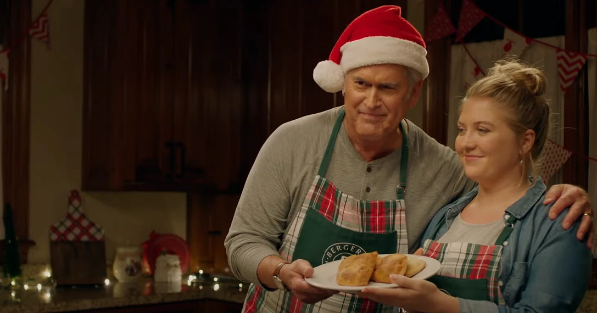 Bruce Campbell dans "My Southern Family Christmas".