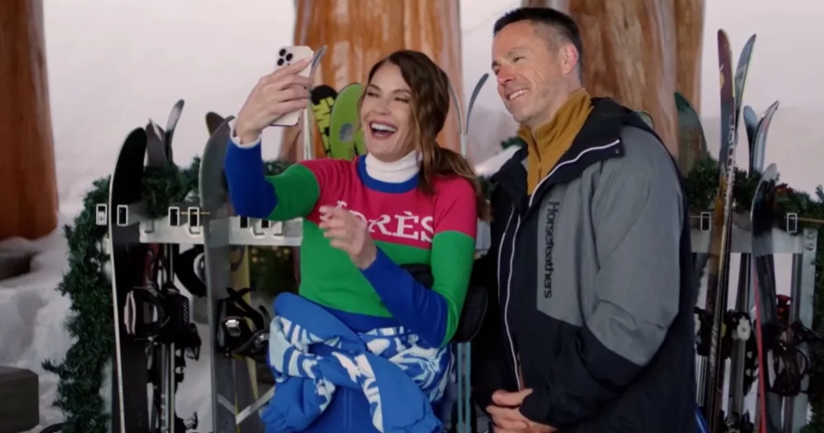 Teri Hatcher dans "Christmas at the chalet"