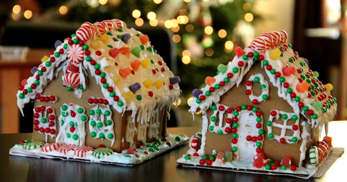 maisons en pains d'épices