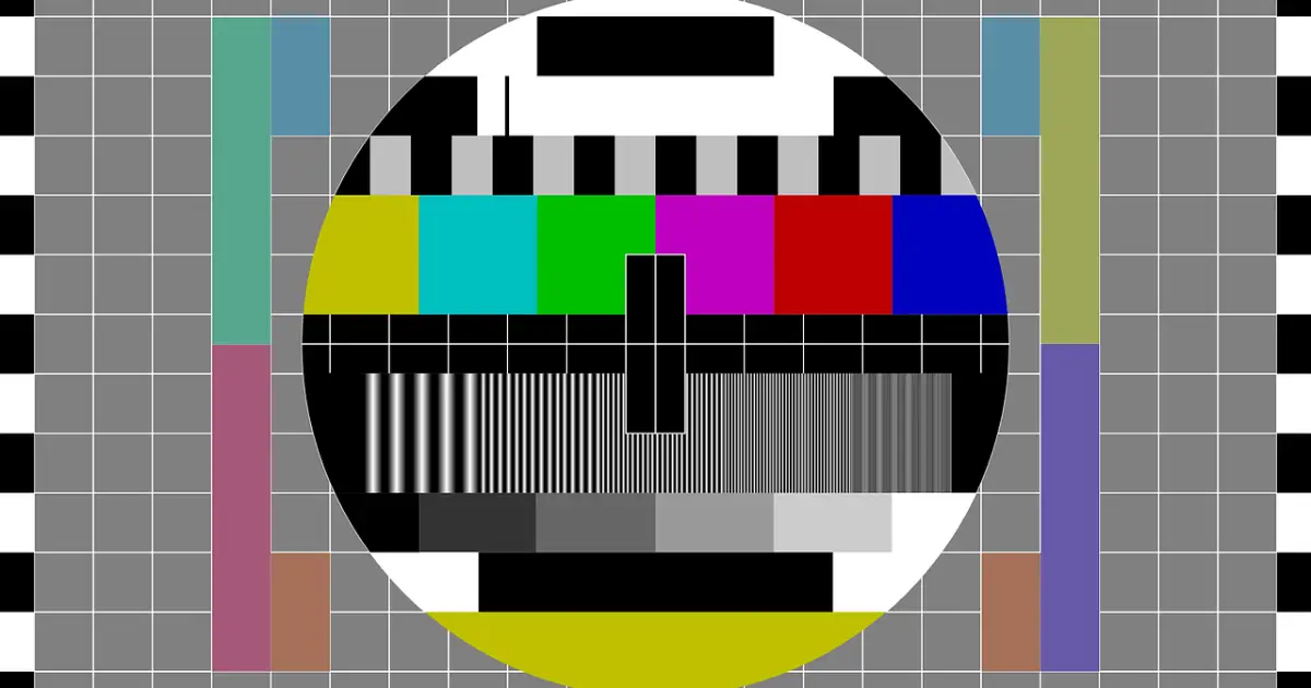 mire télévision couleur