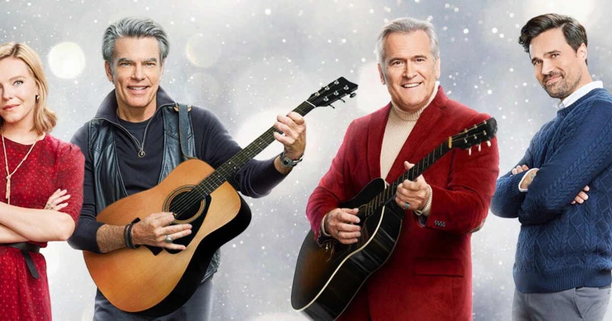 Peter Gallagher & Bruce Campbell dans "One december night"